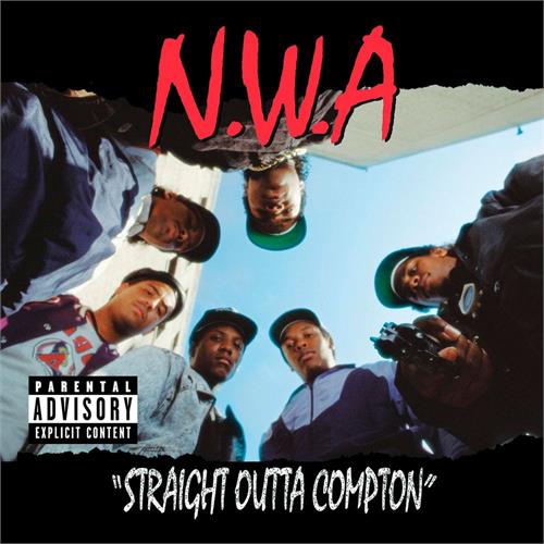 N.W.A Straight Outta Compton (LP)